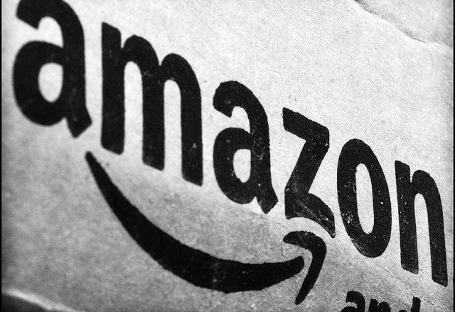 KUOW Logo - KUOW - How the American taxpayer is helping Amazon grow