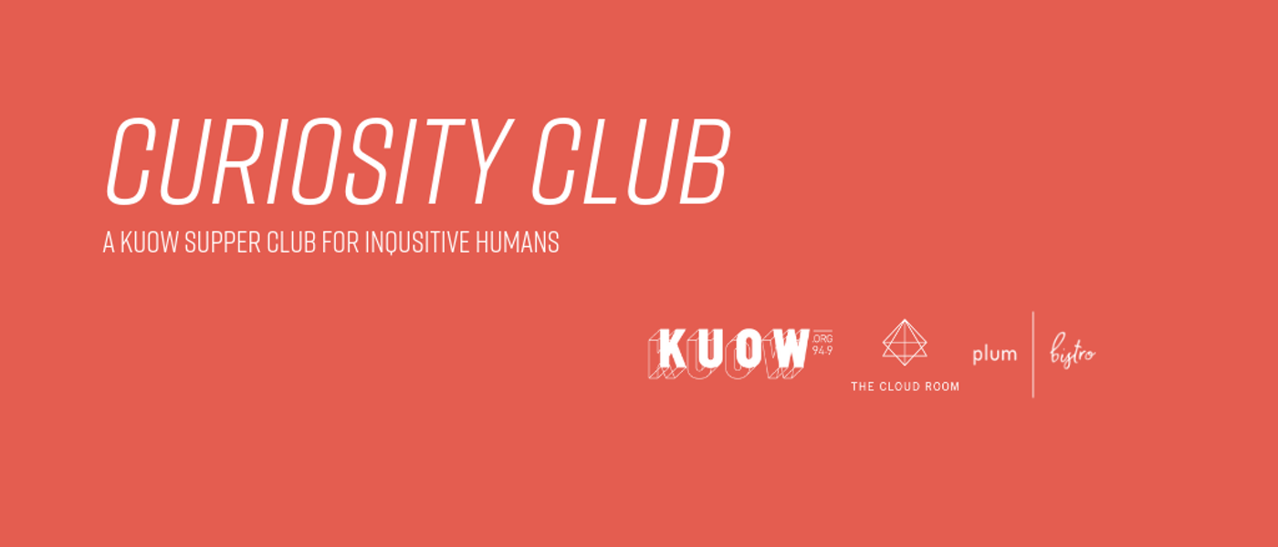 KUOW Logo - KUOW - Curiousity Club: A KUOW supper club for inquisitive humans