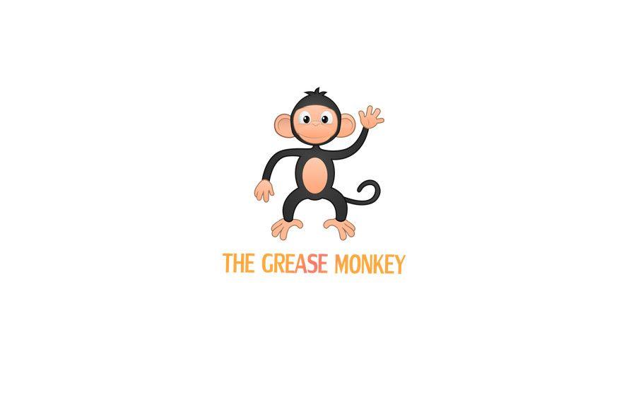 Greasemonkey Logo - Entry by anuragbhelsewale for Design a Logo for The Grease