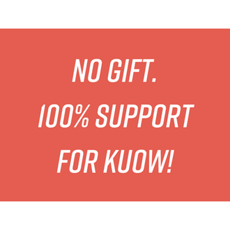 KUOW Logo - KUOW Summer Drive