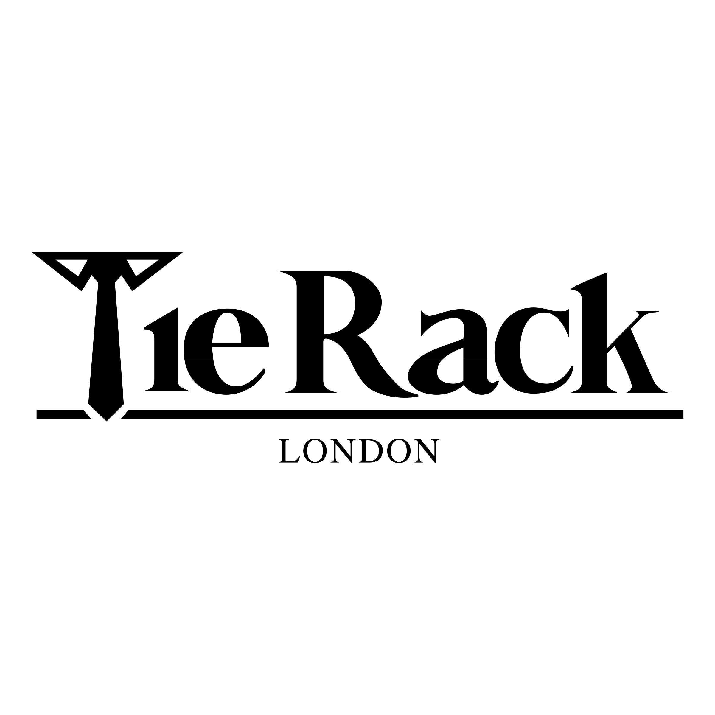 Rack Logo - Tie Rack Logo PNG Transparent & SVG Vector