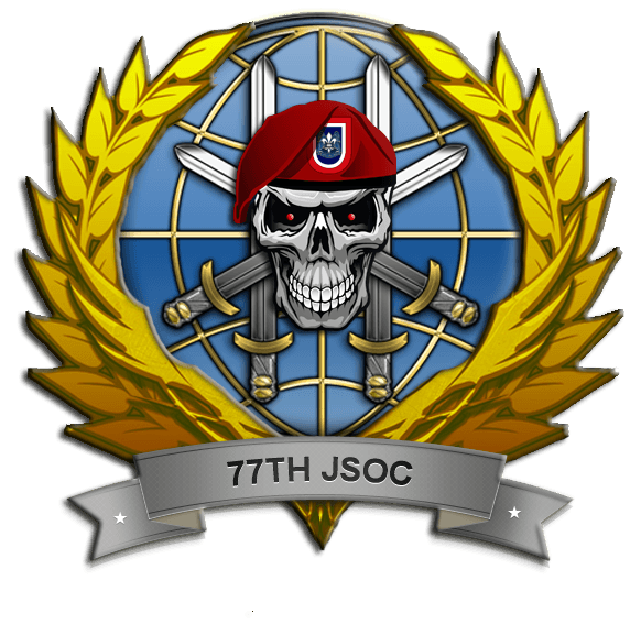 Jsoc Logo - 77th JSOC