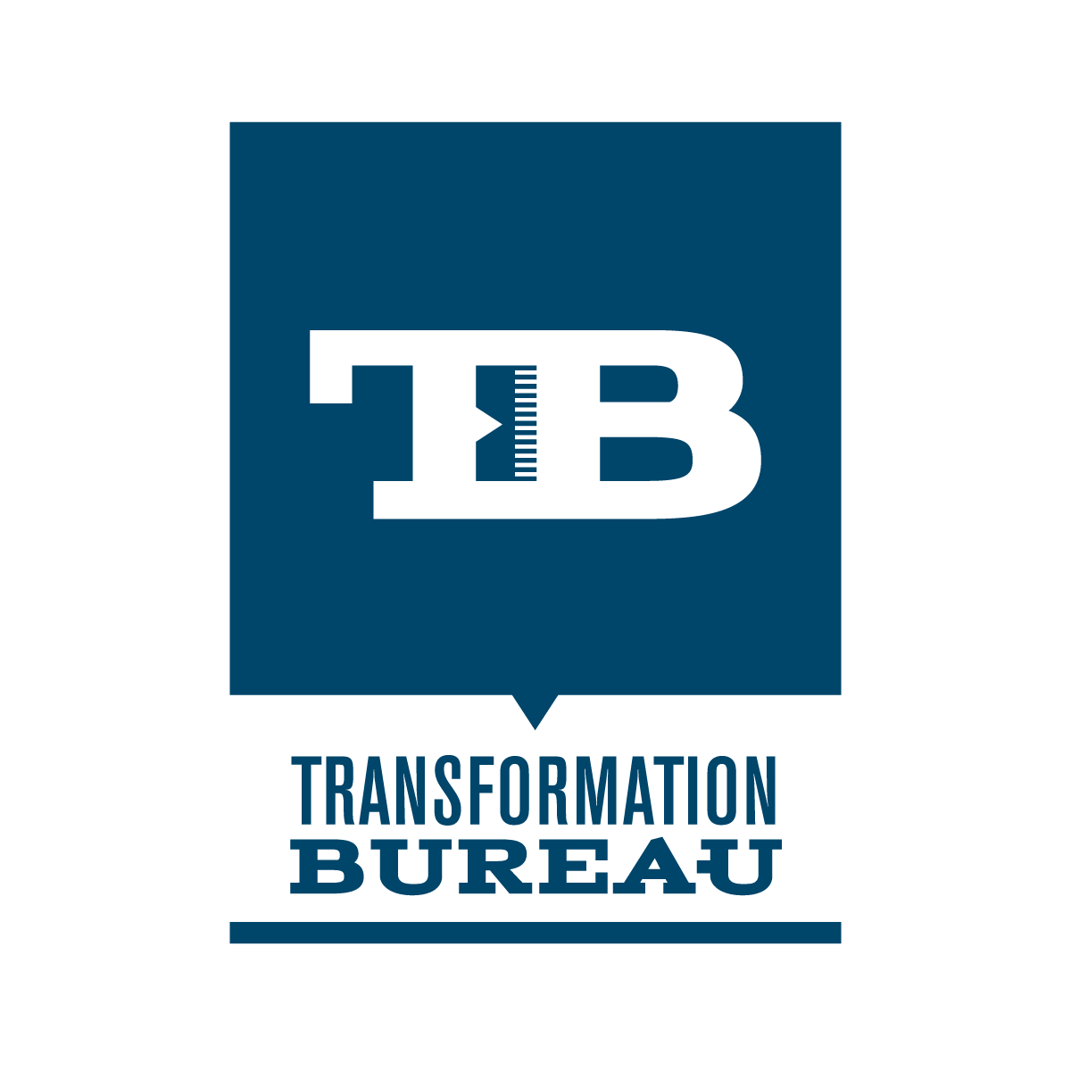Bureau Logo - Advisor Company Identity by Logo Design Co