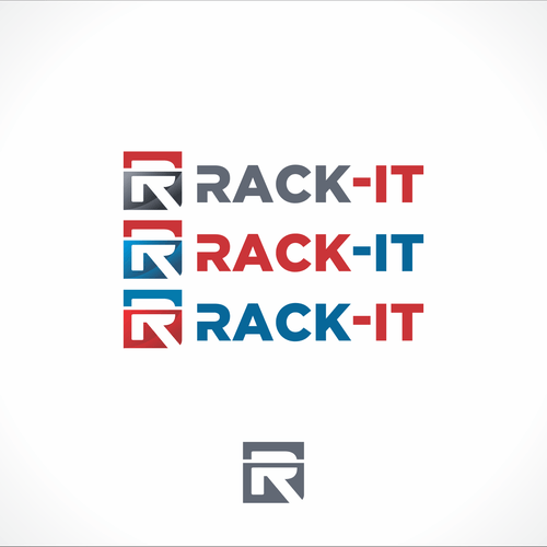 Rack Logo - Design a new logo for this new business RACK-IT | Logo design contest