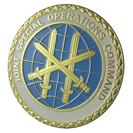 Jsoc Logo - United States Joint Special Operations Command (JSOC) GP coin 1087#