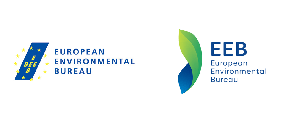Bureau Logo - Brand New: New Logo for European Environmental Bureau