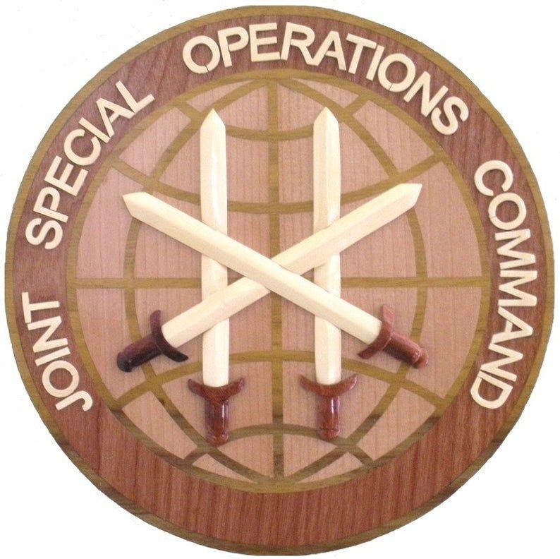 Jsoc Logo - JOINT SPECIAL Ops Command (JSOC) Emblem