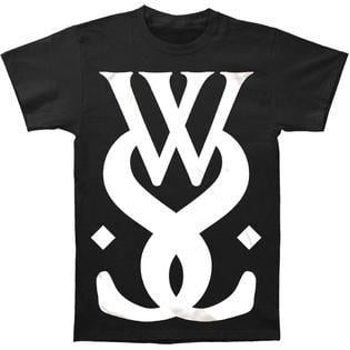 WSS Logo - While She Sleeps Men's WSS Logo T-shirt Black