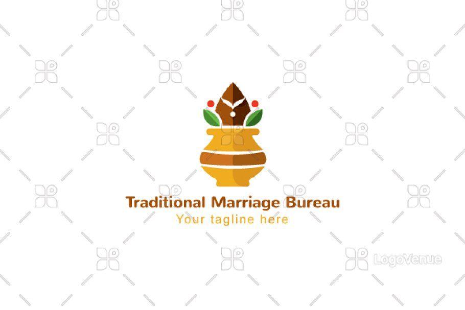 Bureau Logo - Traditional Marriage Bureau Logo