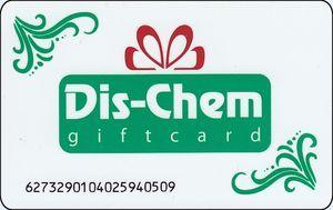 Dis-Chem Logo - Gift Card: Logo (Dis-Chem, South Africa) Col:ZA-Dis-003
