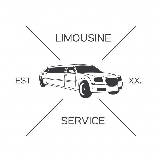 Limousine Logo - Limousine logo design Vector | Free Download