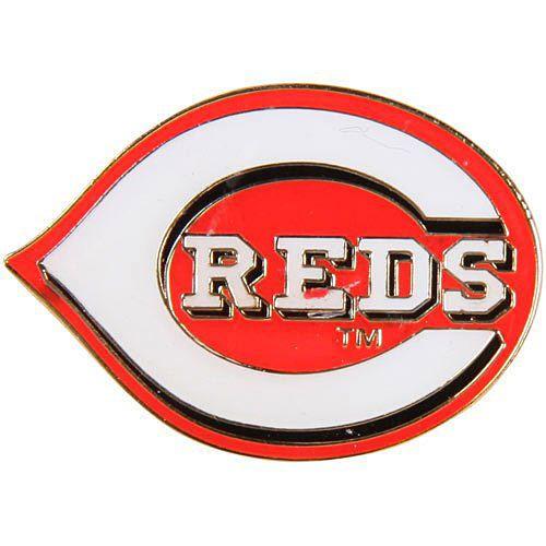 WSS Logo - MLB team logo pin badge Reds Cincinnati Reds Team Logo Pin