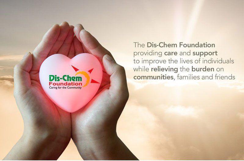 Dis-Chem Logo - Dischem Foundation aids Little Feet Baby Home