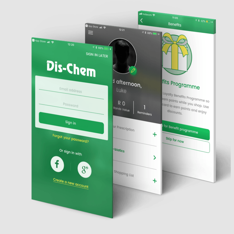 Dis-Chem Logo - Dis-Chem Pharmacies – Tangent Solutions