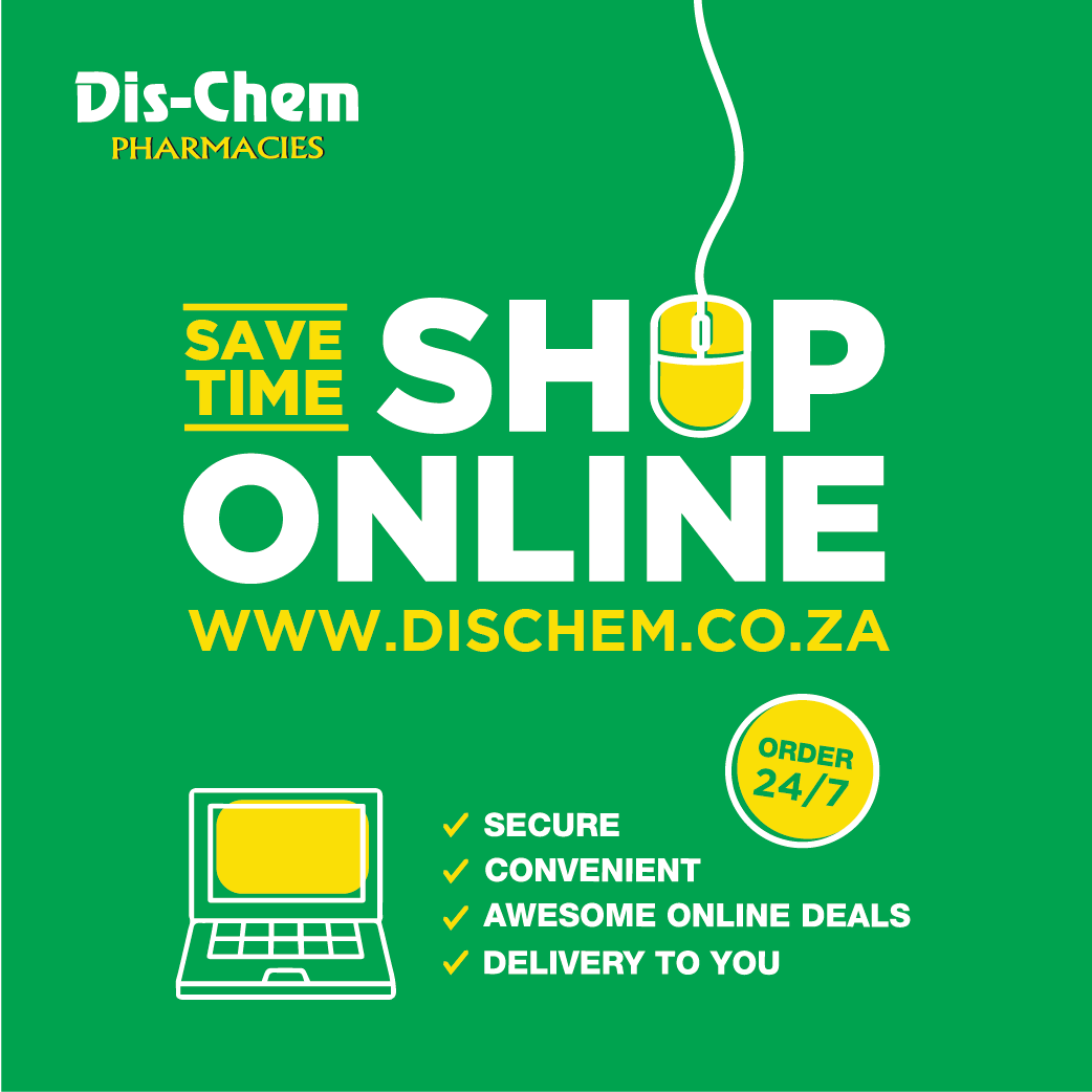 Dis-Chem Logo - Dis Chem Have A Store That Is Open 24/ Shop Online