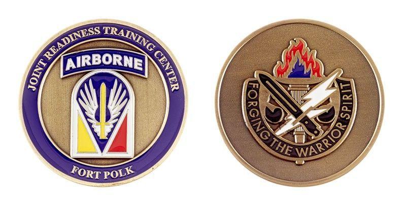 JRTC Logo - Ft Polk JRTC in 2019 | Challenge Coin Company | Coins, Logos