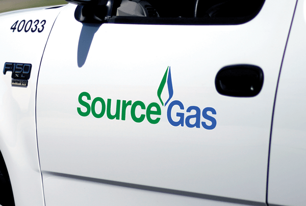 SourceGas Logo - Scottsdale Branding Agency | Gilliatt Group | SourceGas Branding