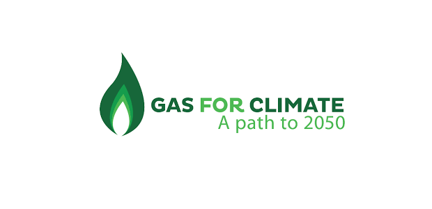 SourceGas Logo - Gas for Climate - A path to 2050