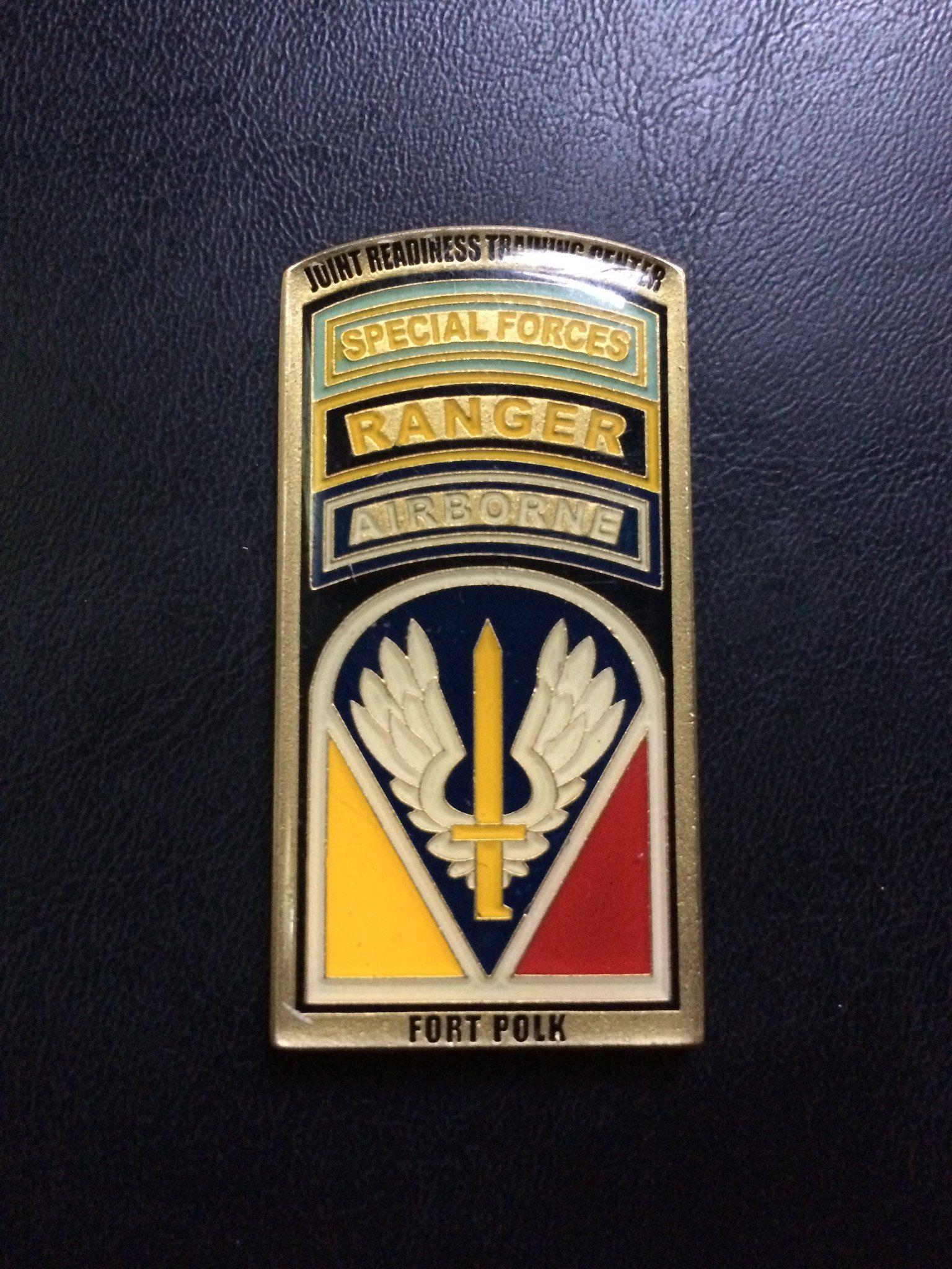 JRTC Logo - JRTC and Fort Polk Commanding General (Version 2)