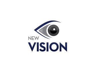 Vision Logo - New Vision logo design - 48HoursLogo.com