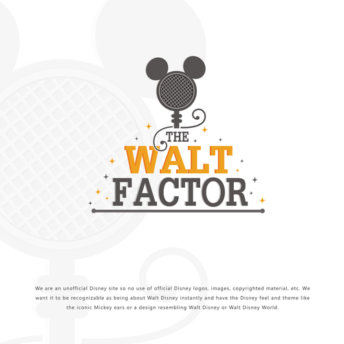 Walt Disney World Logo - Design a magical logo for a Walt Disney podcast | Logo design contest