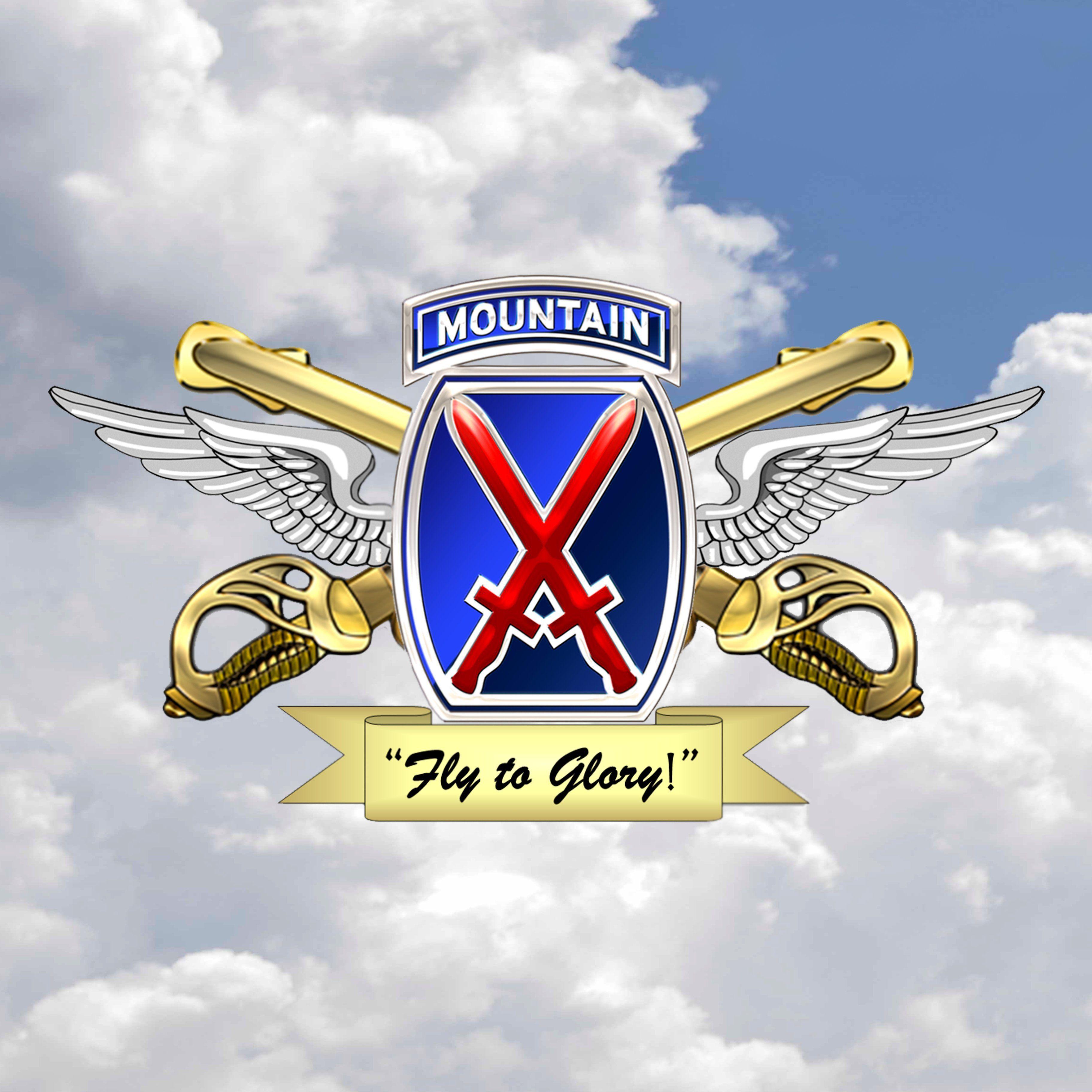 JRTC Logo - 10th CAB Soldiers and aviation assets, fresh