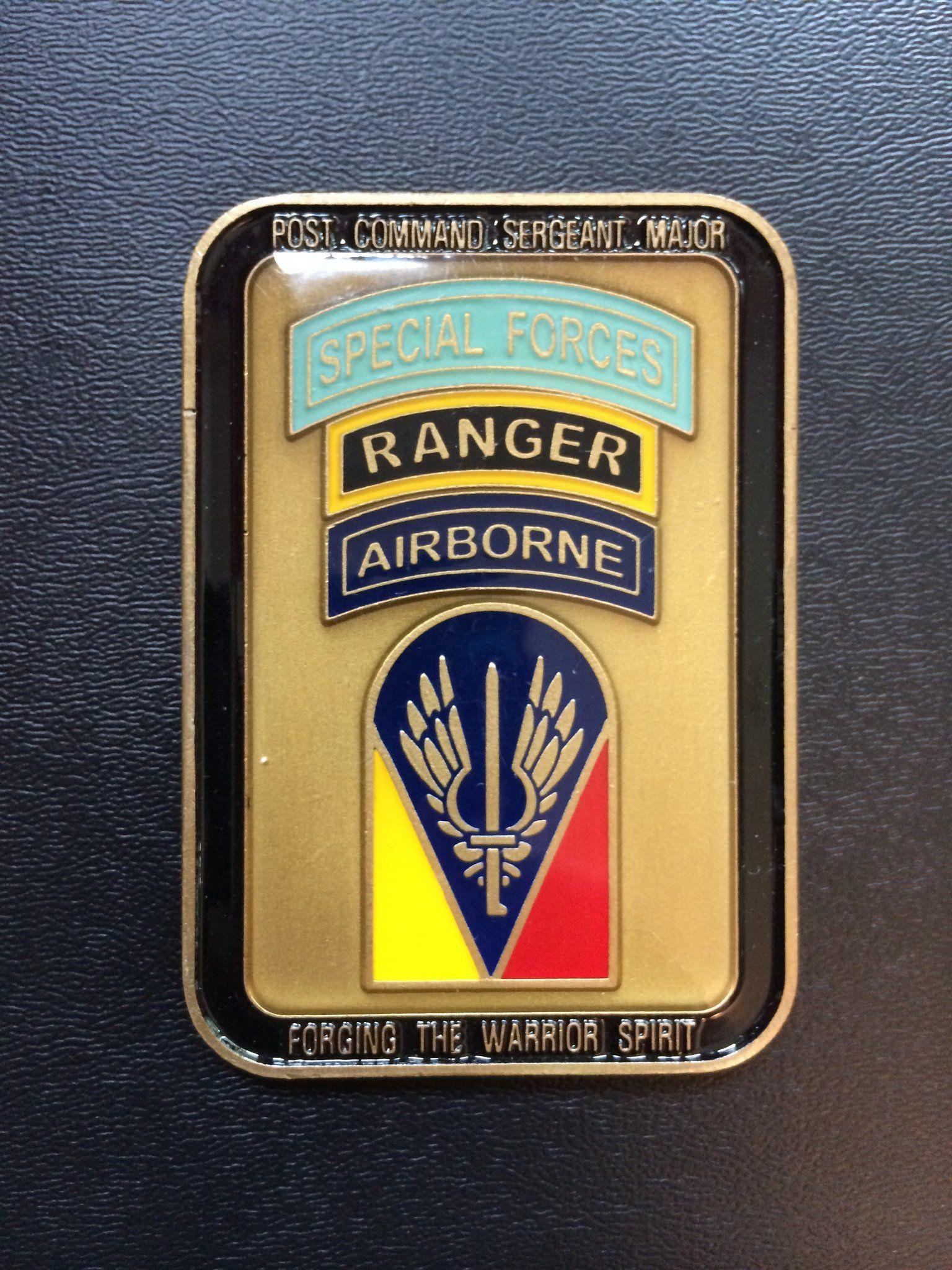 JRTC Logo - JRTC and Fort Polk Command Sergeant Major (CSM)