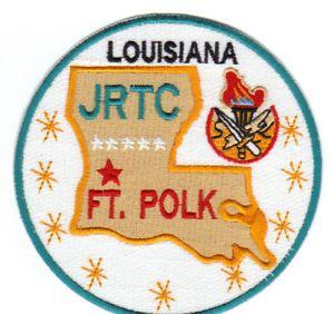 JRTC Logo - Details about US ARMY BASE PATCH, FORT POLK, LOUISIANA, JRTC Y