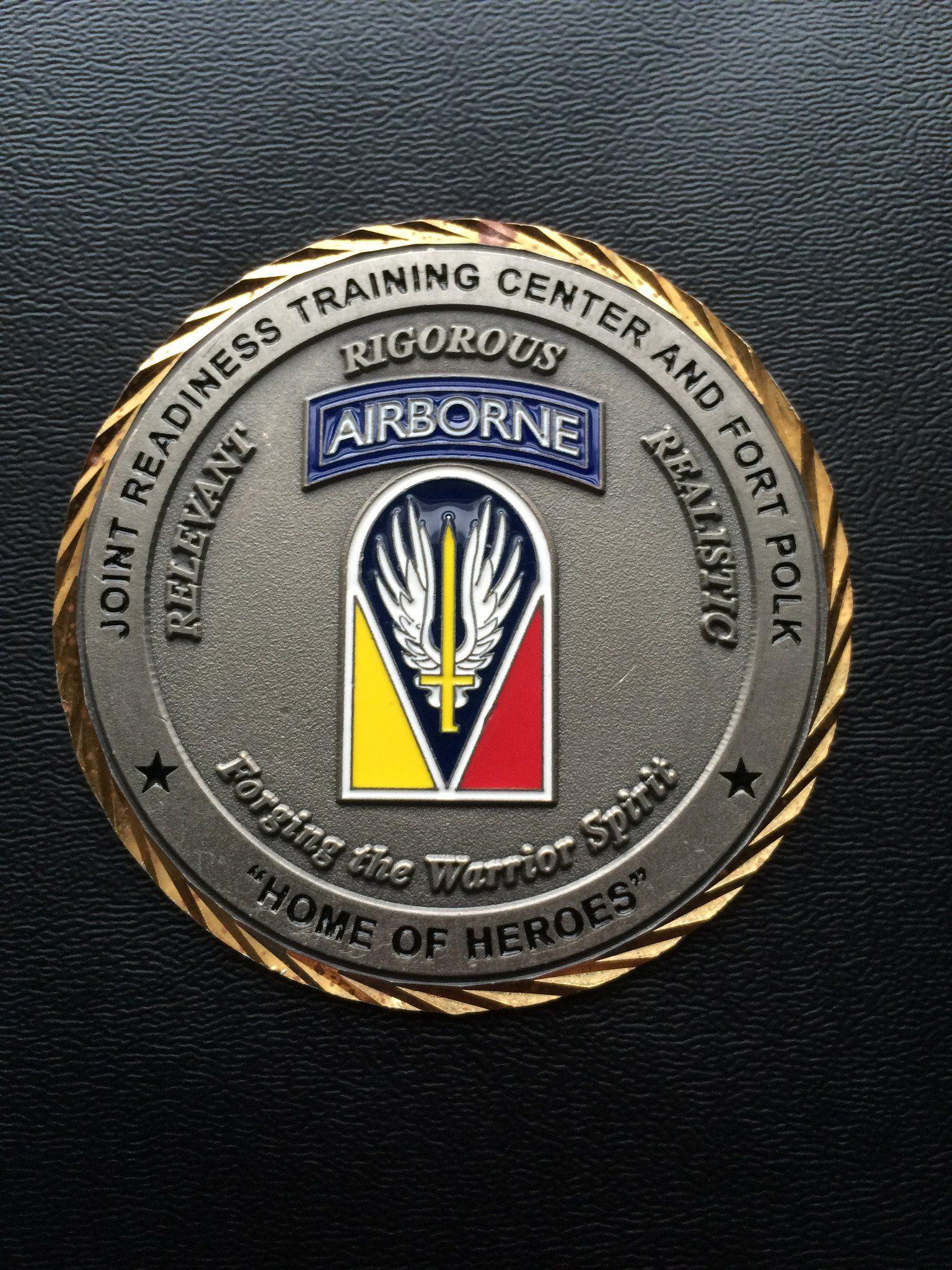 JRTC Logo - JRTC and Fort Polk Commanding General (Version 4)