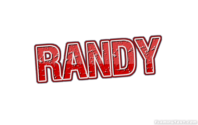 Randy Logo - Randy Logo | Free Name Design Tool from Flaming Text