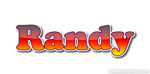 Randy Logo - Randy Logo. Free Name Design Tool from Flaming Text
