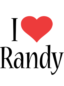Randy Logo - Randy Logo | Name Logo Generator - I Love, Love Heart, Boots, Friday ...