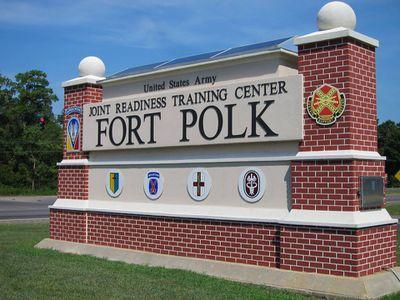 JRTC Logo - U.S. Military Installation: Fort Polk, Louisiana