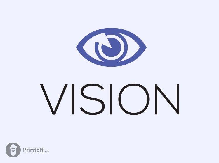 Vision Logo - Download free logo. Vision Entertainment - Freelance -eye
