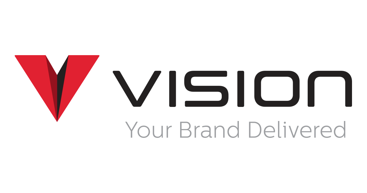 Vision Logo - Vision. Data Driven Marketing