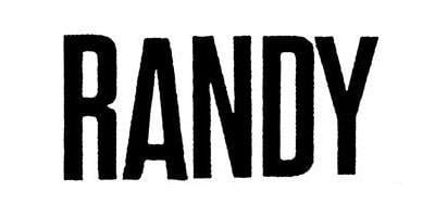 Randy Logo - LogoDix