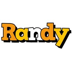 Randy Logo - Randy Logo. Name Logo Generator, Love Panda, Cartoon