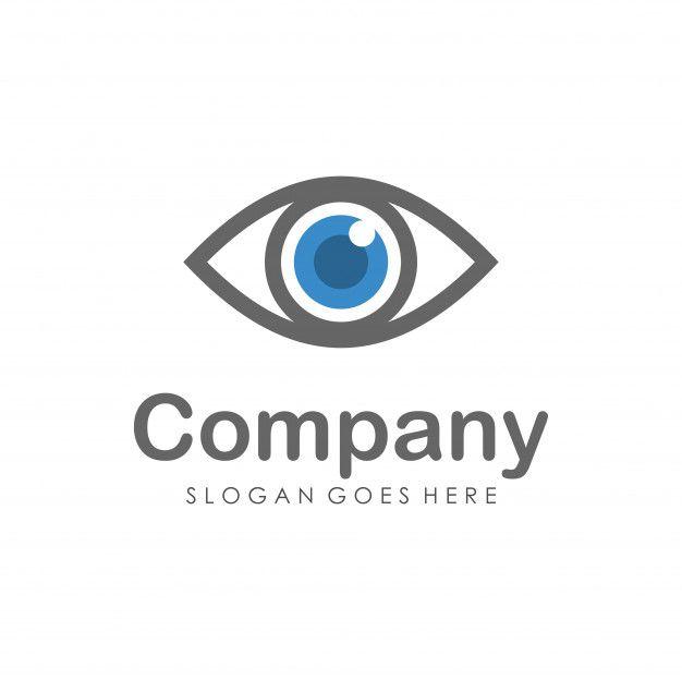Vision Logo - Eyes vision logo design template Vector | Premium Download