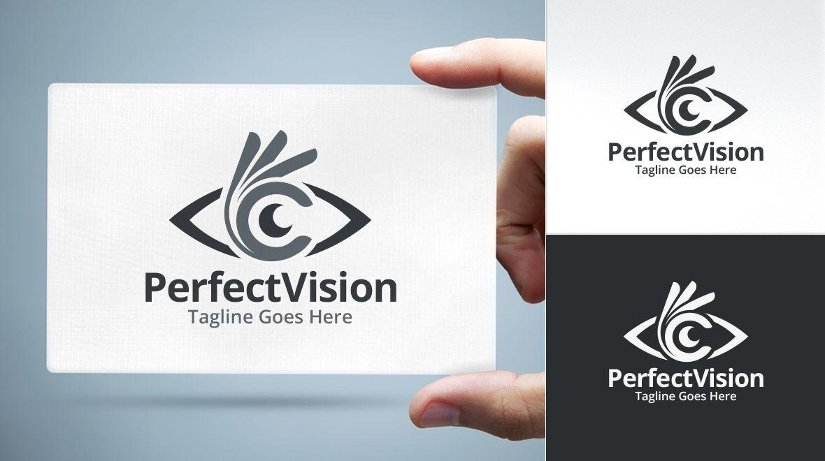 Vision Logo - Perfect Logo & Graphics