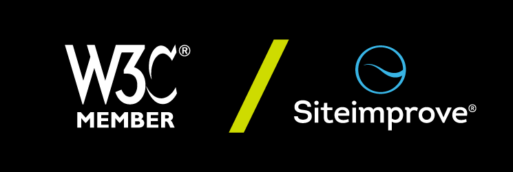 W3C Logo - Siteimprove Joins W3C, the World's Leading Accessibility Body