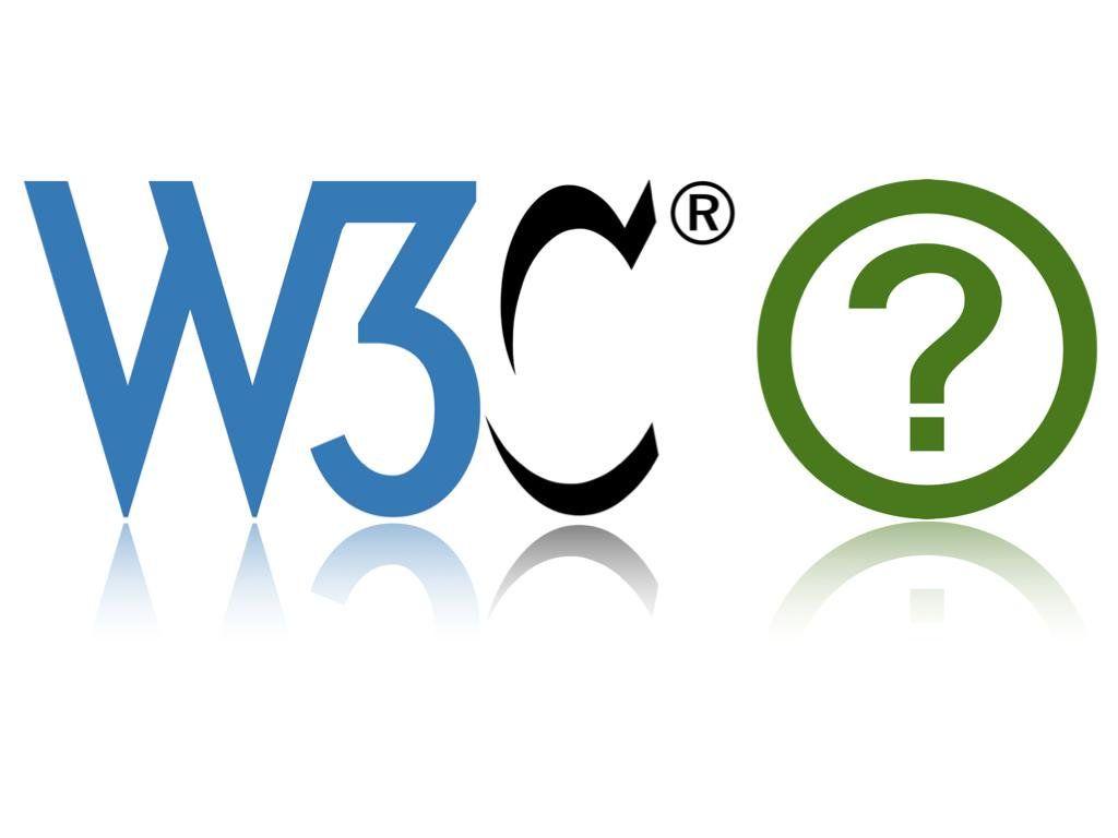 W3C Logo - W3C and to work together to advance