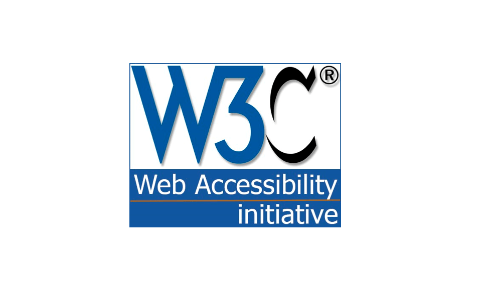 W3C Logo - Zero Project. Web Accessibility in 4 minutes from W3C