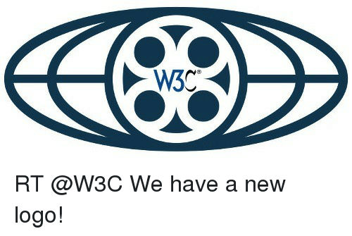 W3C Logo - p>RT We Have a New Logo!<p> | Logo Meme on ME.ME