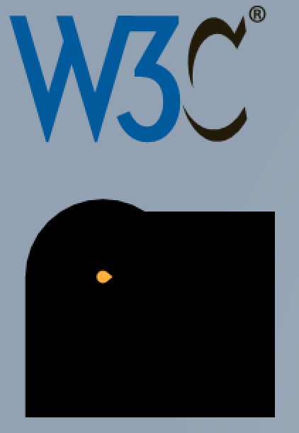 W3C Logo - W3C SVG Logo Is Broken · Issue · Memononen Nanosvg · GitHub