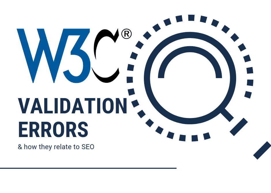 W3C Logo - W3C Validation Errors and How They Relate to SEO