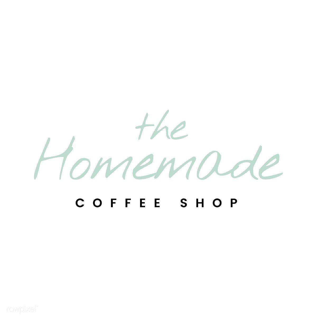 Homemade Logo - The homemade coffee shop logo vector | Free stock vector - 466542