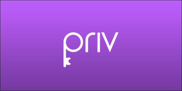 Priv Logo - PRIV: Beauty & Wellness App Announces LA Launch