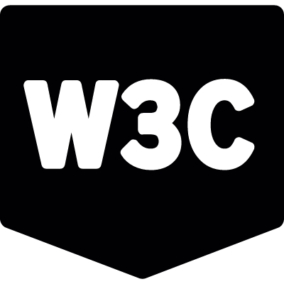 W3C Logo - World Wide Web Consortium W3C ⋆ Free Vectors, Logos, Icon