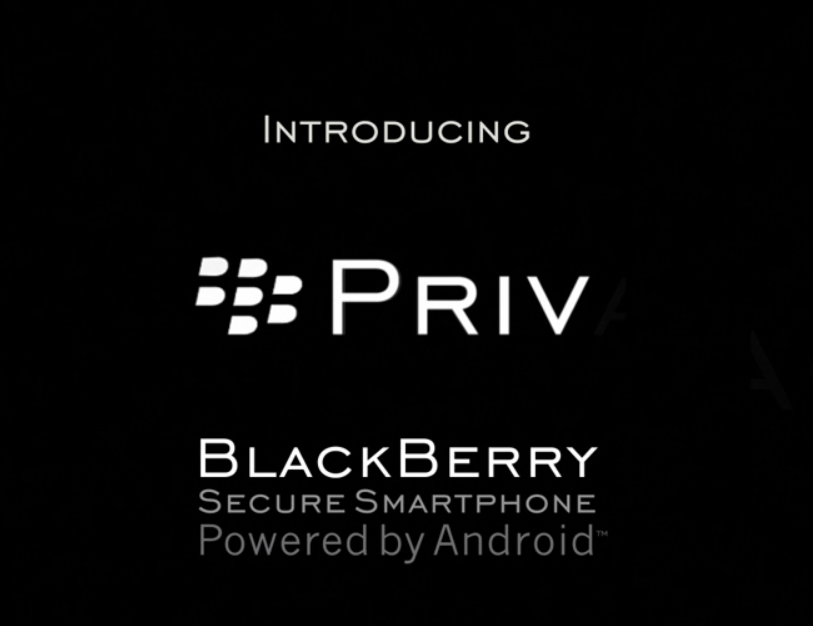 Priv Logo - BlackBerry PRIV with AT&T Logo (4G) Black