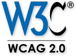 W3C Logo - w3c-wcag - Loretta C. Duckworth Scholars Studio